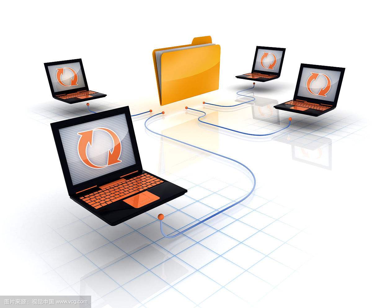 多臺電腦怎樣共享文件？