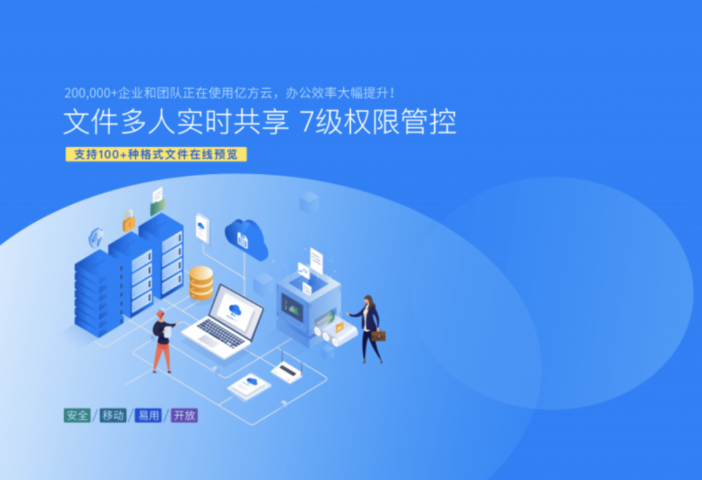 億方云企業(yè)網(wǎng)盤怎么樣？縮略圖