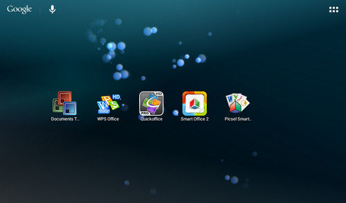 好用的手機office辦公軟件：Picsel Smart Office 2